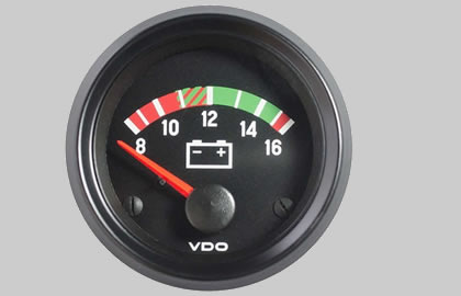 Voltmeter Gauges